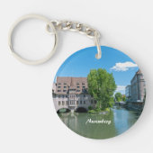 Nürnberg Schlüsselanhänger (Vorderseite)