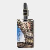 Nürnberg Stadtbild Bayern Deutschland Souvenir Gepäckanhänger (Vorderseite vertikal)