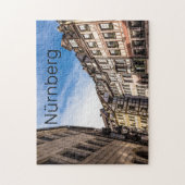 Nürnberg Stadtbild Bayern Deutschland Souvenir Puzzle (Vertikal)