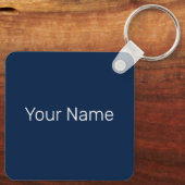 Nürnberg Stadtbild Bayern Deutschland Souvenir Schlüsselanhänger (Rückseite)