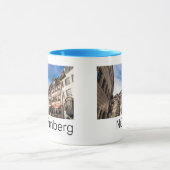 Nürnberg Stadtbild Bayern Deutschland Souvenir Tasse (Zentrum)