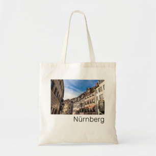 Nürnberg Stadtbild Bayern Deutschland Souvenir Tragetasche