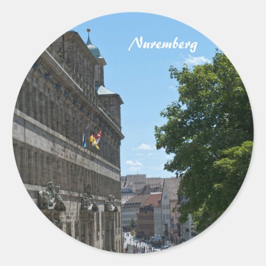 Nürnberg Stickers (Vorderseite)
