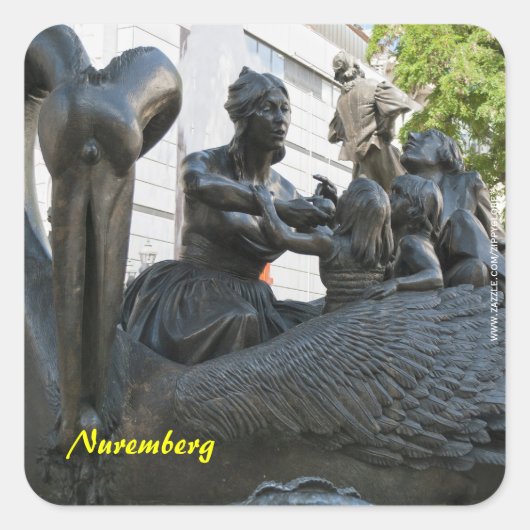Nürnberg Stickers (Vorderseite)