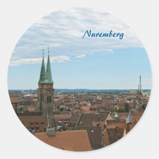 Nürnberg Stickers (Vorderseite)