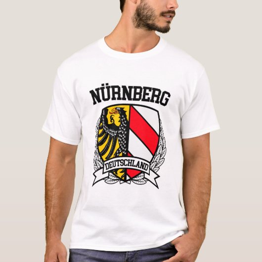 Nürnberg T-Shirt (Vorderseite)
