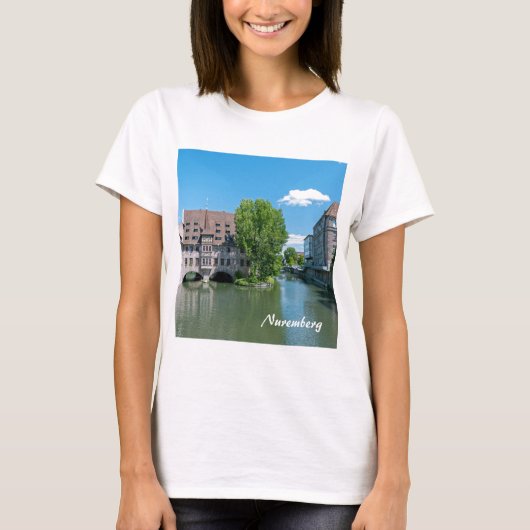 Nürnberg T-Shirt (Vorderseite)