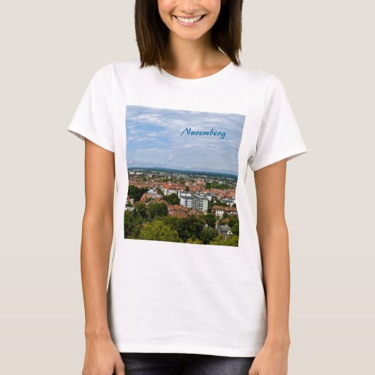 Nürnberg T-Shirt (Vorderseite)