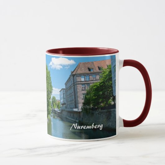 Nürnberg Tasse (Rechts)