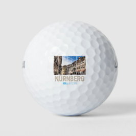 Nürnberg Vintag Bayern Deutschland Souvenir Golfball
