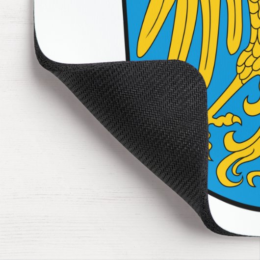 Nurnberg Wappen Mousepad (Ecke)