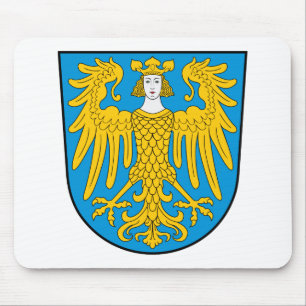 Nurnberg Wappen Mousepad