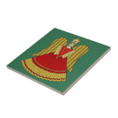 Nürnberg Weihnachtsangel Fliese (Seite)