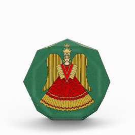 Nürnberg Weihnachtsangel Fotoblock