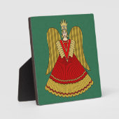 Nürnberg Weihnachtsangel Fotoplatte (Vorderseite)