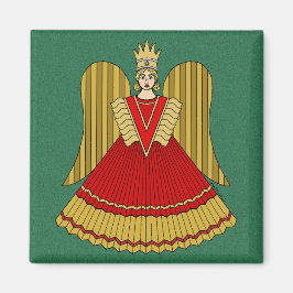 Nürnberg Weihnachtsangel Magnet