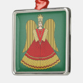 Nürnberg Weihnachtsangel Ornament Aus Metall (Links)