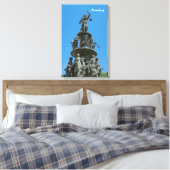 Nürnberg Wrapped Canvas Leinwanddruck (Insitu (Schlafzimmer))