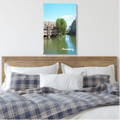 Nürnberg Wrapped Canvas Leinwanddruck (Insitu (Schlafzimmer))