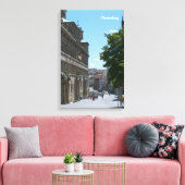 Nürnberg Wrapped Canvas Leinwanddruck (Insitu (Wohnzimmer))