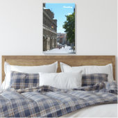 Nürnberg Wrapped Canvas Leinwanddruck (Insitu (Schlafzimmer))