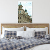 Nürnberg Wrapped Canvas Leinwanddruck (Insitu (Schlafzimmer))