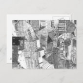 Nürnberg Zentrum Mittelfranken Postkarte (Vorne/Hinten)