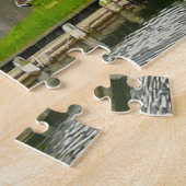 Nürnberger Altstadt Deutschland. Jigsaw Puzzle (Seite)