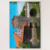 Nürnberger Altstadt Deutschland. Jigsaw Puzzle (Vertikal)