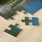 Nürnberger Altstadt Deutschland. Puzzle (Seite)