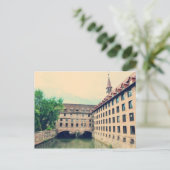 Nürnberger Architektur Postkarte (Stehend Vorderseite)