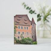 Nürnberger Architektur Postkarte (Stehend Vorderseite)