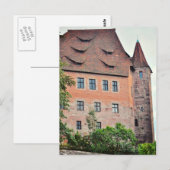 Nürnberger Architektur Postkarte (Vorne/Hinten)