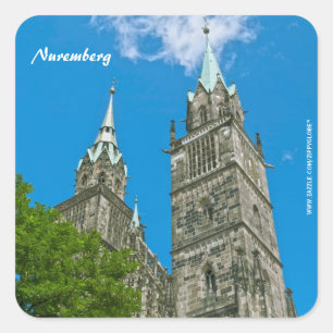 Nürnberger Aufkleber