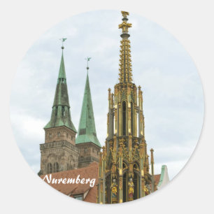 Nürnberger Aufkleber