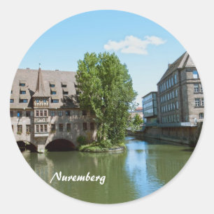 Nürnberger Aufkleber