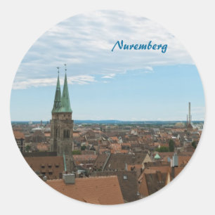 Nürnberger Aufkleber