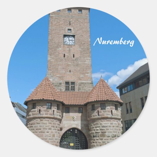 Nürnberger Aufkleber (Vorderseite)