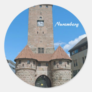 Nürnberger Aufkleber