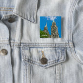 Nürnberger Knopf Button (Beispiel)