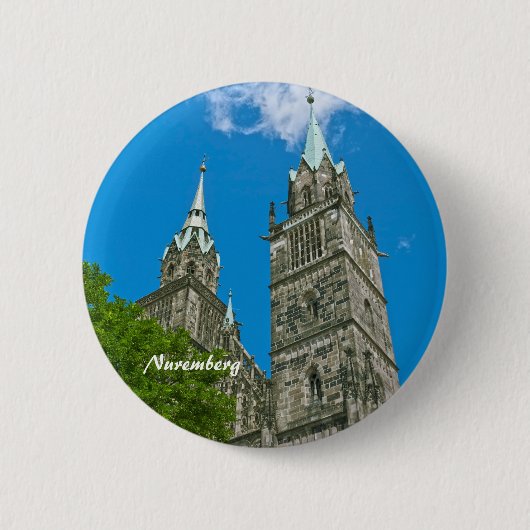 Nürnberger Knöpfe Button (Vorderseite)
