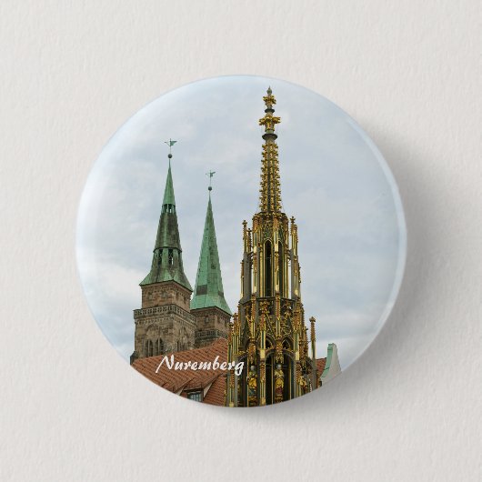 Nürnberger Knöpfe Button (Vorderseite)