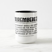 Nürnberger Kodex 1947 A. 3 Combo-Tasse Tasse (Zentrum)