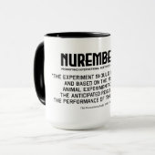 Nürnberger Kodex 1947 A. 3 Combo-Tasse Tasse (Vorderseite Links)