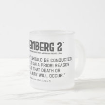 Nürnberger Kodex 1947 A. 5 Tasse aus Mattiertem Gl