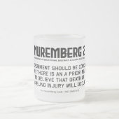 Nürnberger Kodex 1947 A. 5 Tasse aus Mattiertem Gl (Mittel)