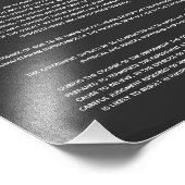 Nürnberger Kodex. Acryldruck Fotodruck (Ecke)