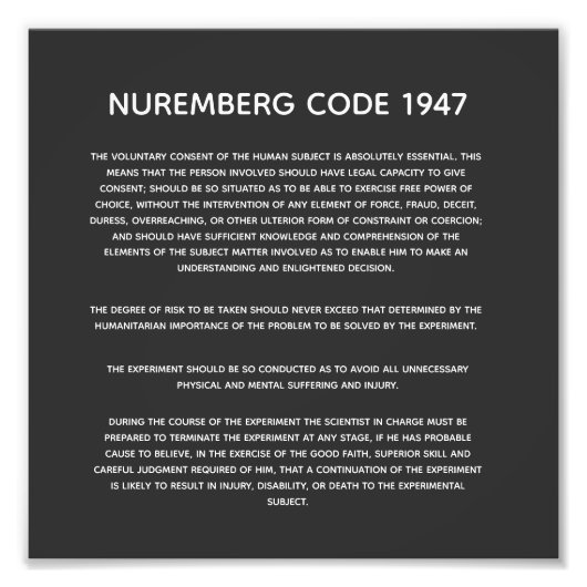 Nürnberger Kodex. Acryldruck Fotodruck (Vorne)