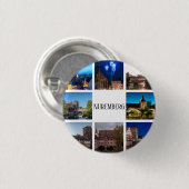 Nürnberger Landschaften Button (Vorne & Hinten)