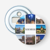 Nürnberger Landschaften Flaschenöffner (Vorderseite)